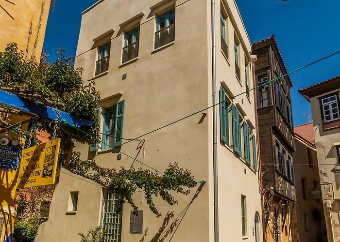 Panaretos Deluxe Maisonette * Hriszí Aktí Haniá