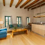 아파트 Panaretos Deluxe Maisonette 하니아