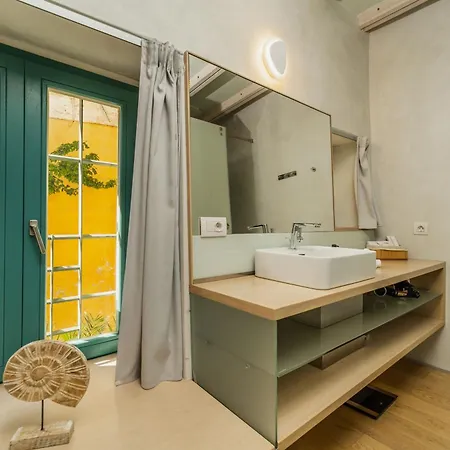 아파트 Panaretos Deluxe Maisonette *