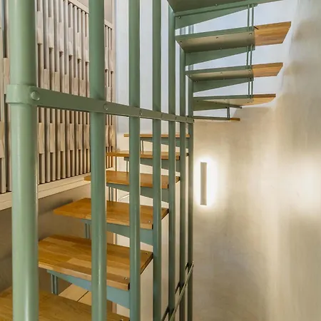 아파트 Panaretos Deluxe Maisonette 하니아