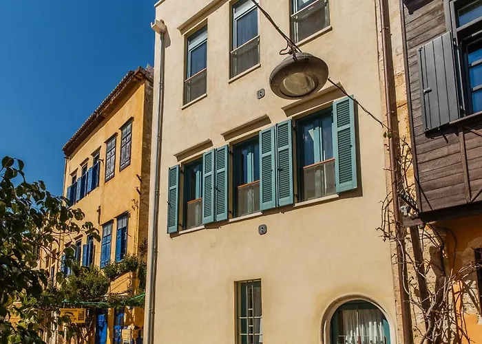 Panaretos Deluxe Maisonette Appartamento La Canea